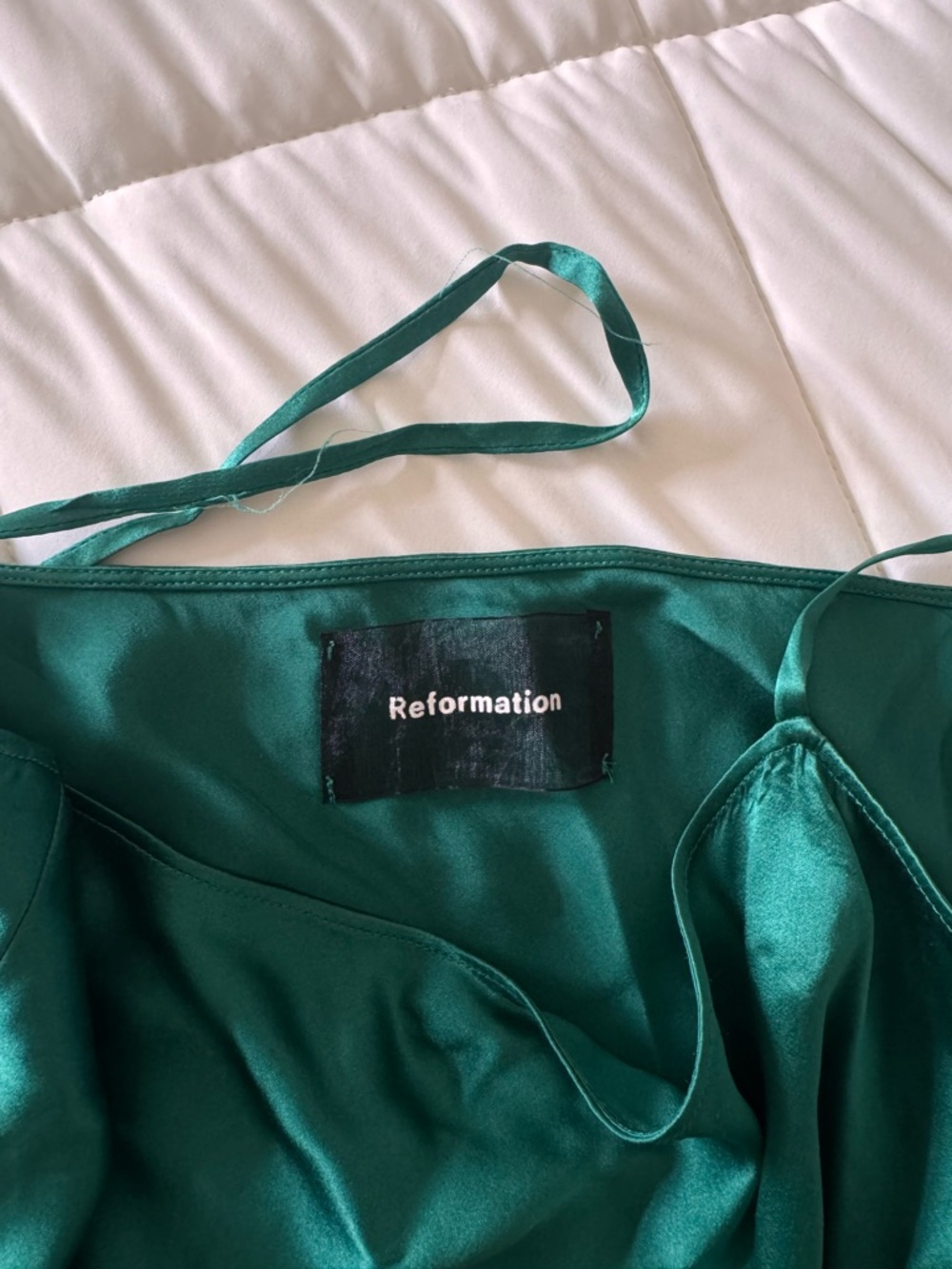 Vintage Reformation Slip Dress - Picture 2 of 4